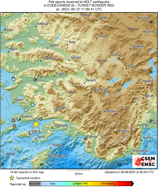 Intensity Map