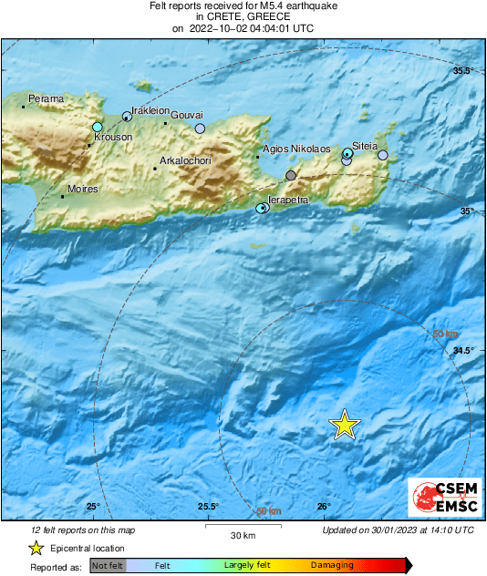 Intensity Map