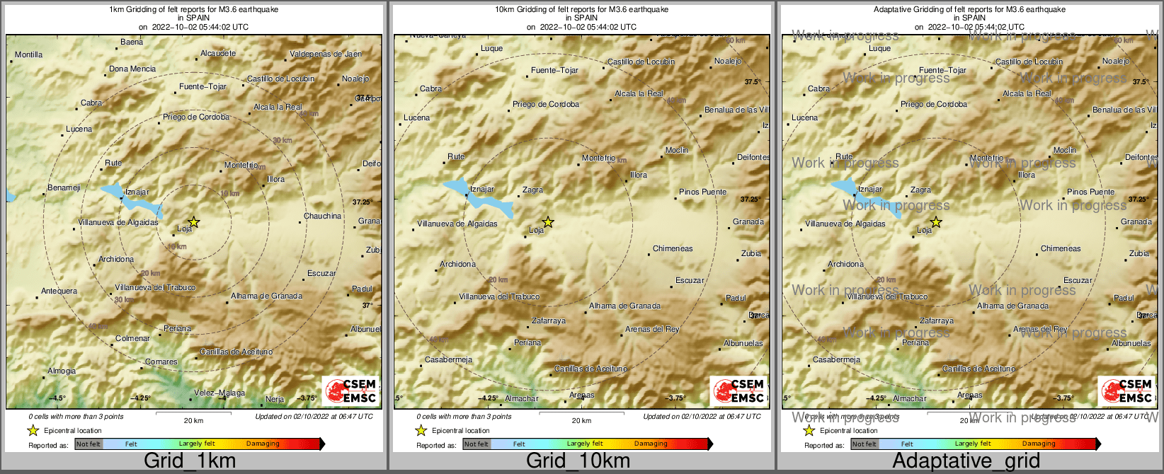 Intensity Map cluster