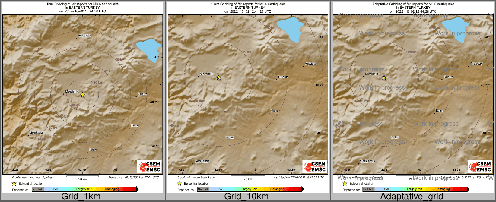 Intensity Map cluster