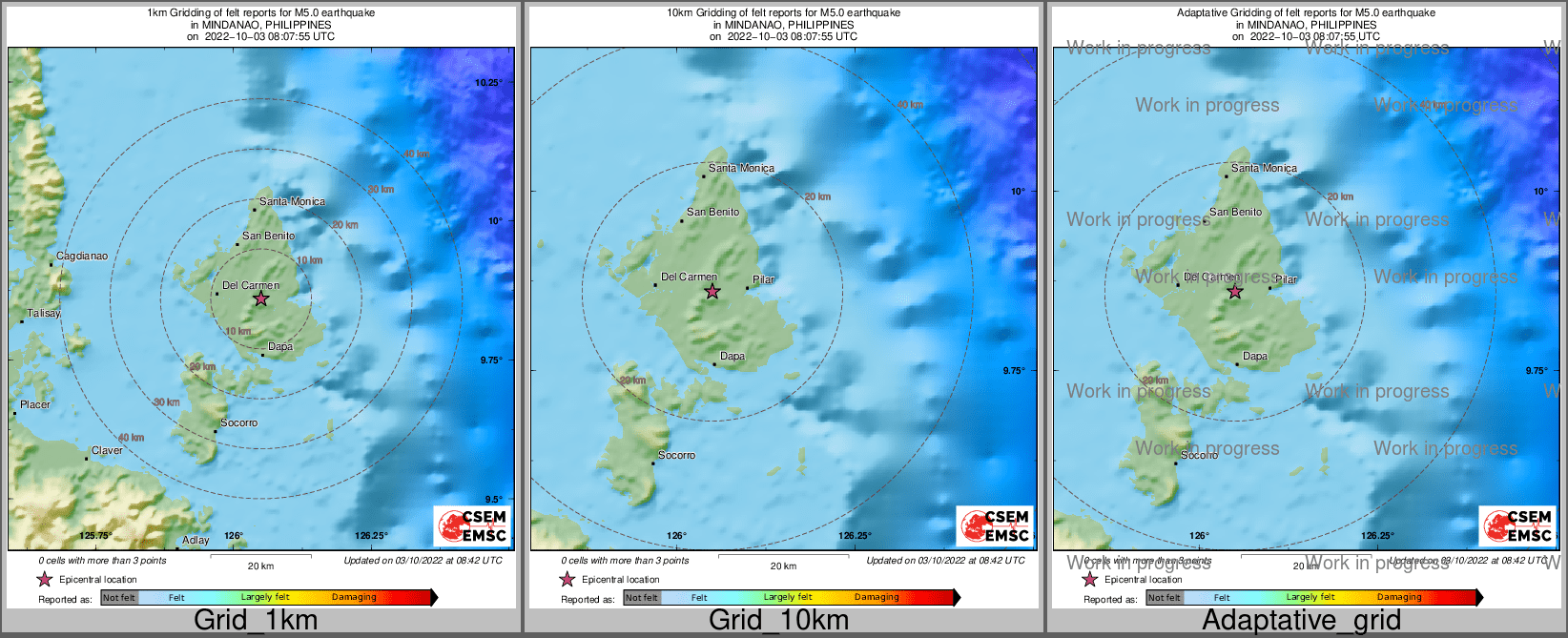 Intensity Map cluster