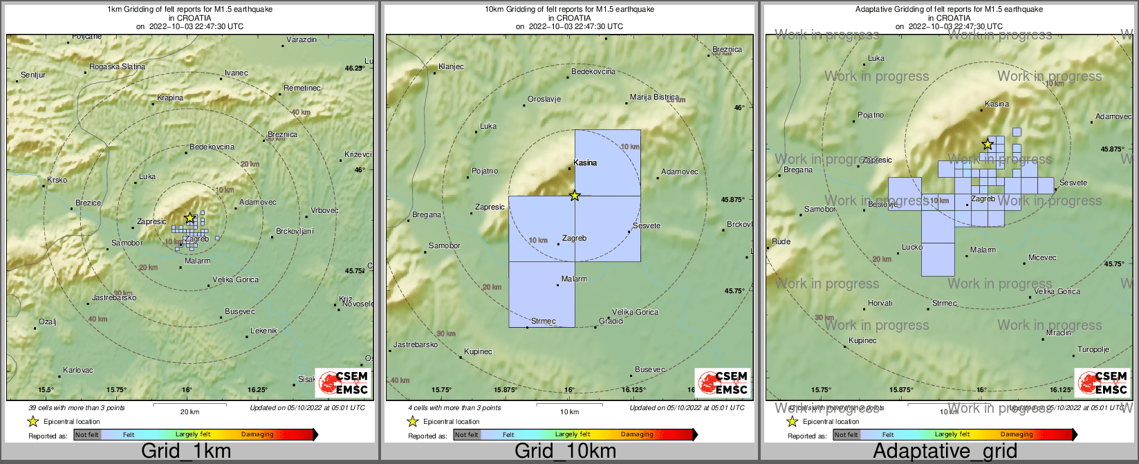 Intensity Map cluster