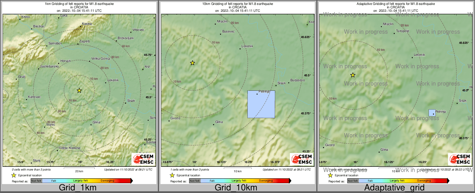 Intensity Map cluster