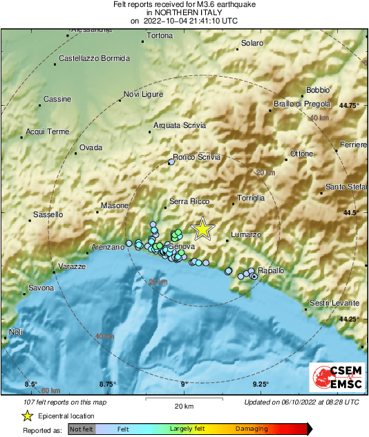 Intensity Map