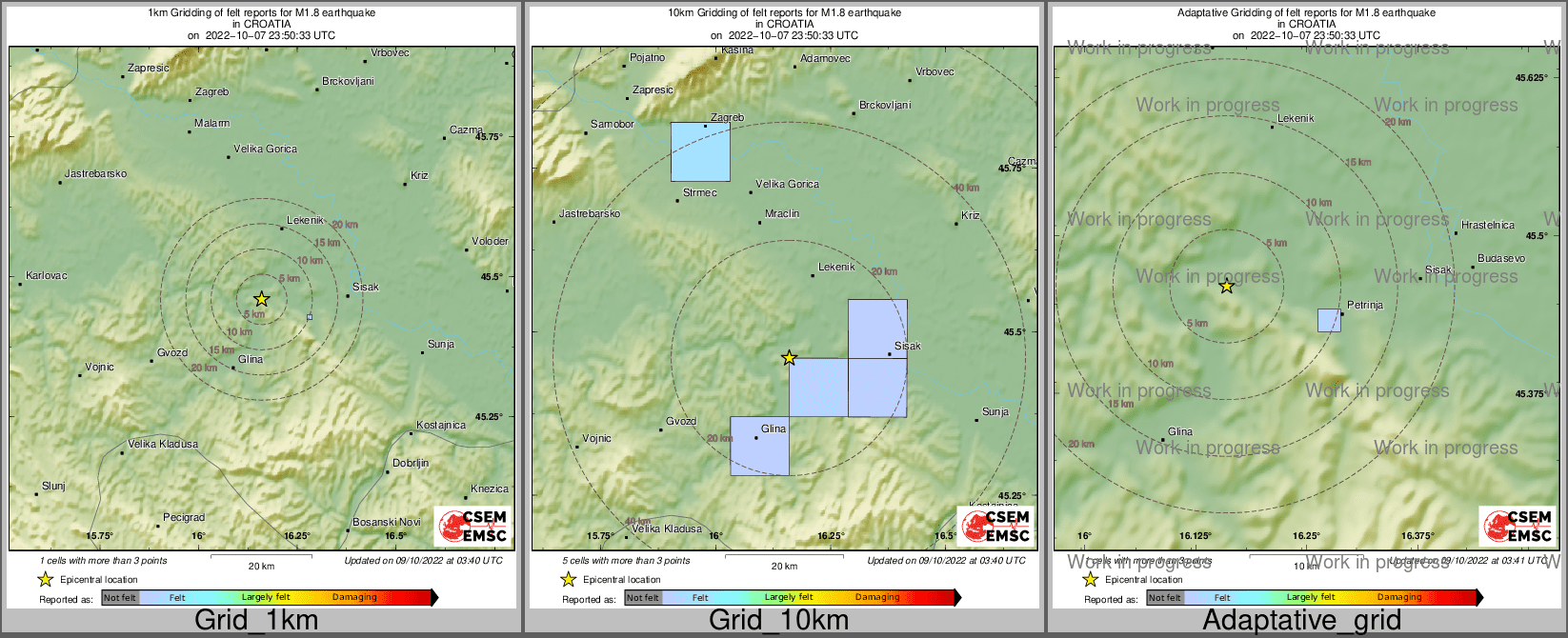Intensity Map cluster