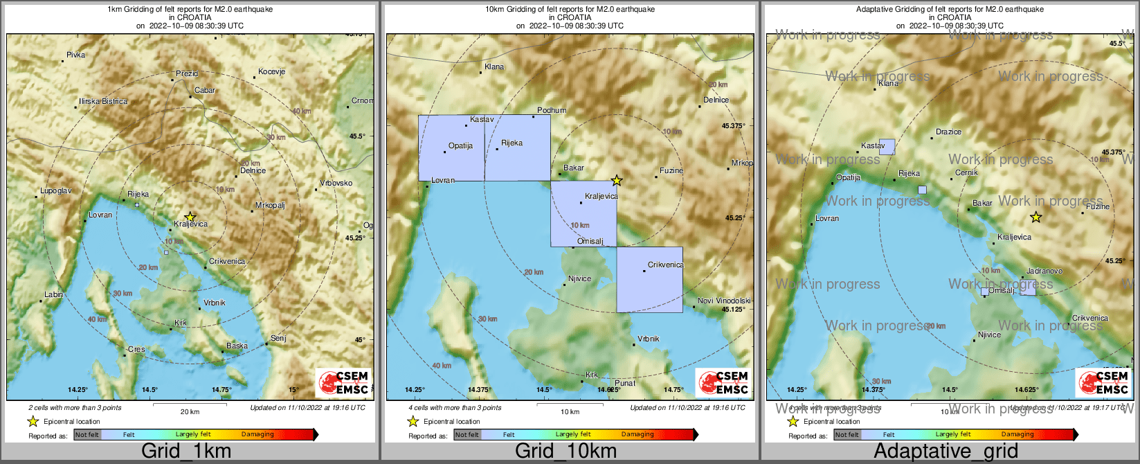 Intensity Map cluster