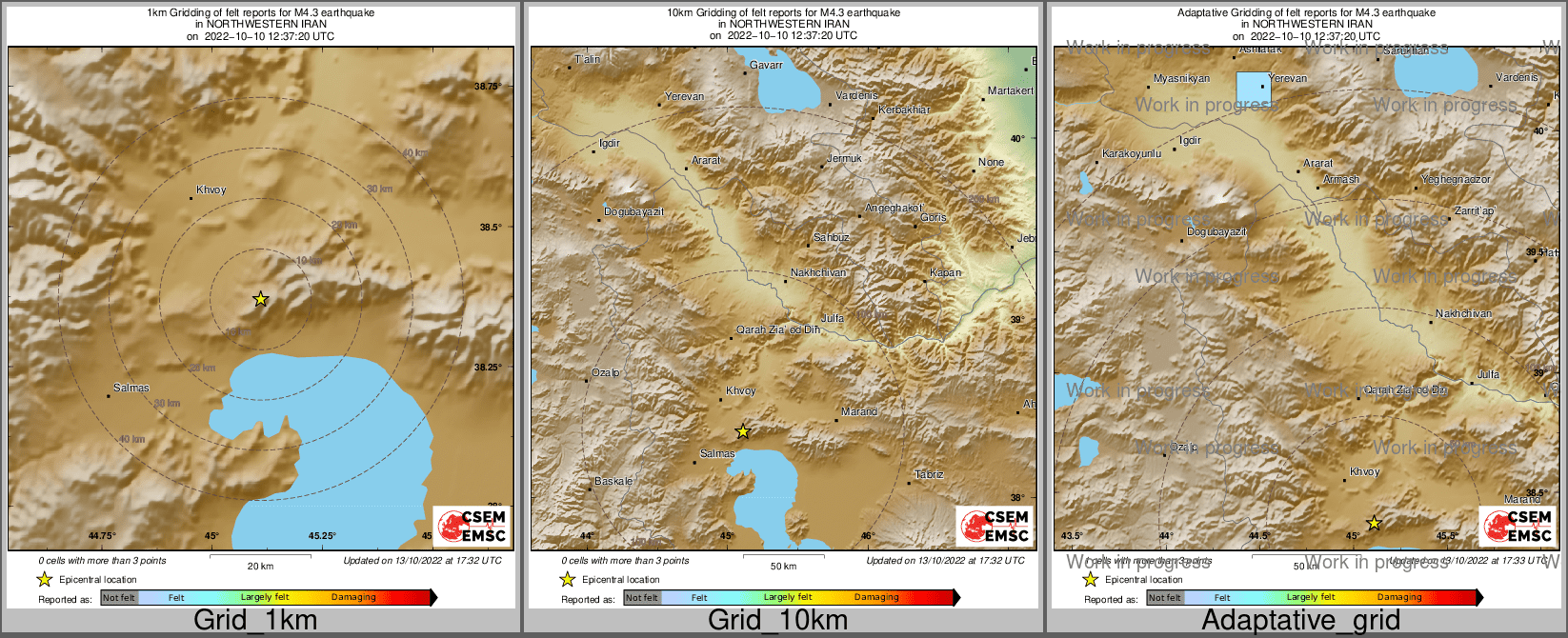 Intensity Map cluster