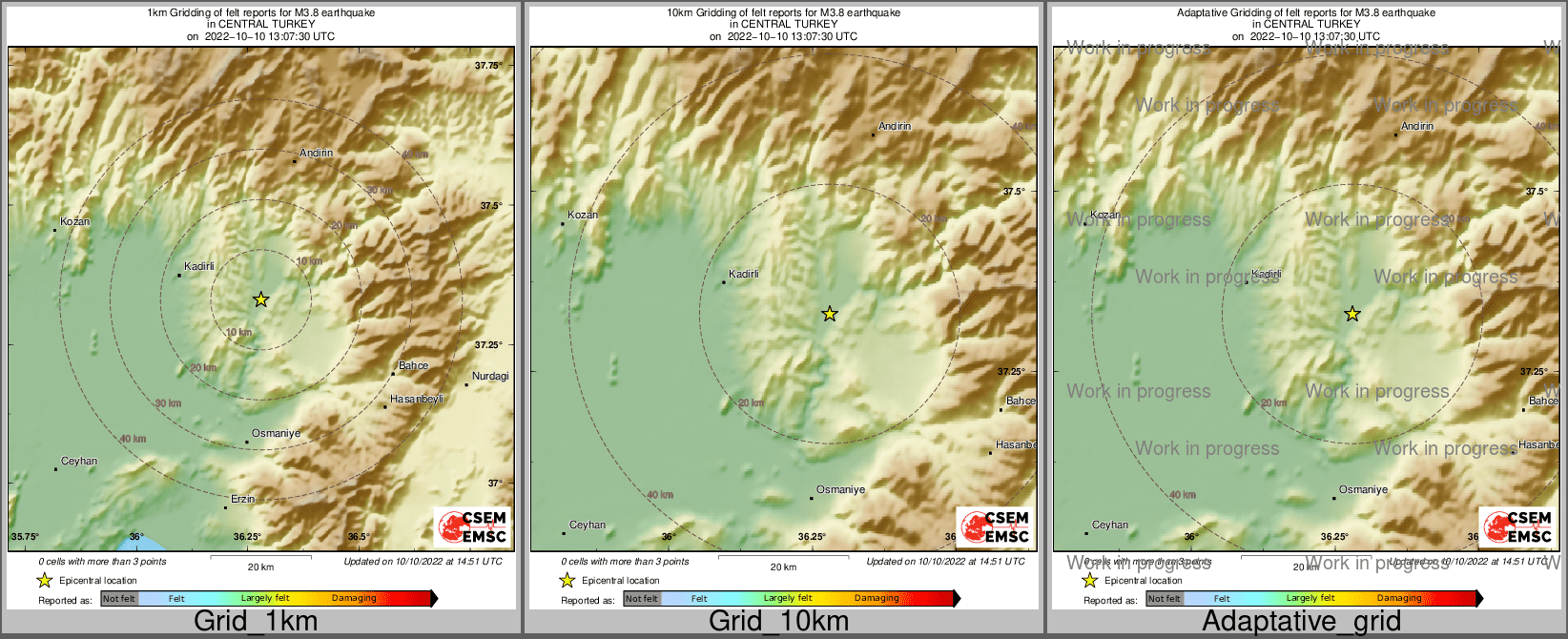 Intensity Map cluster