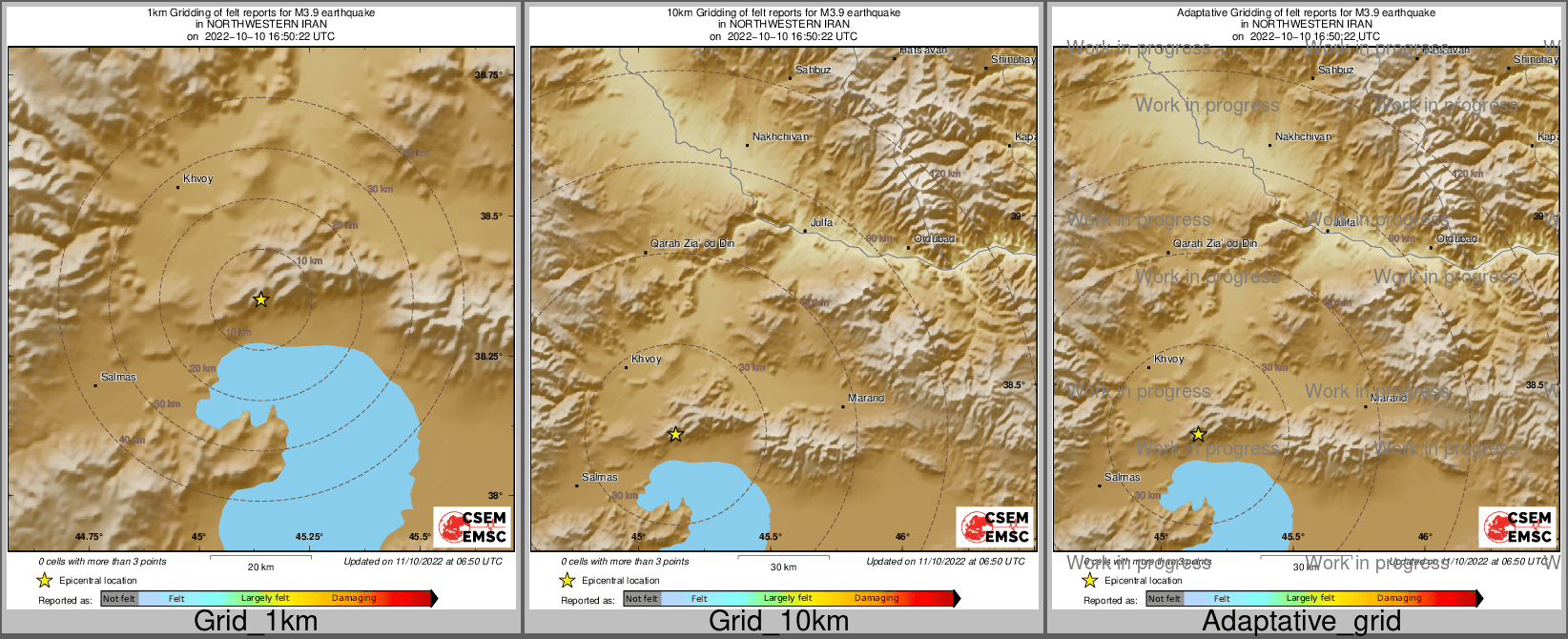 Intensity Map cluster