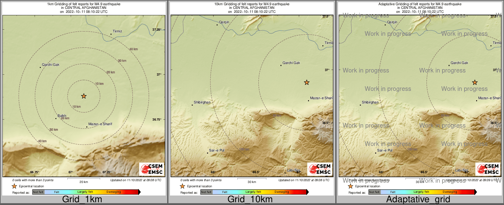 Intensity Map cluster
