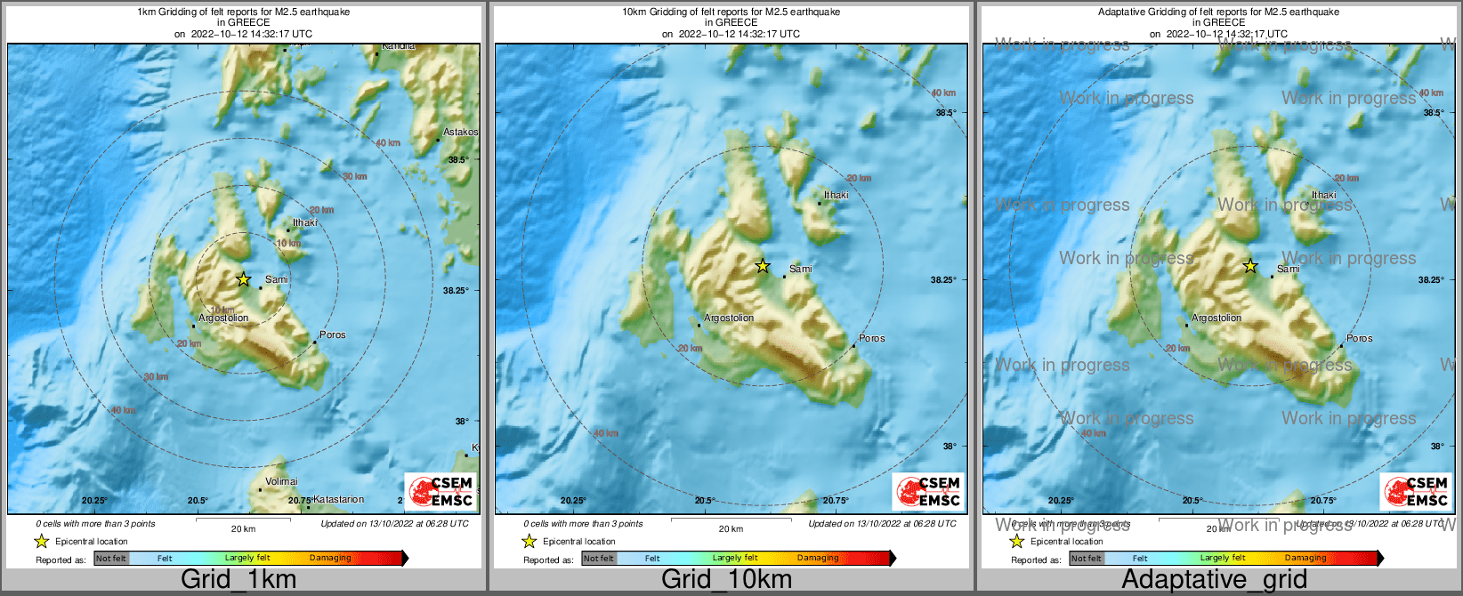 Intensity Map cluster