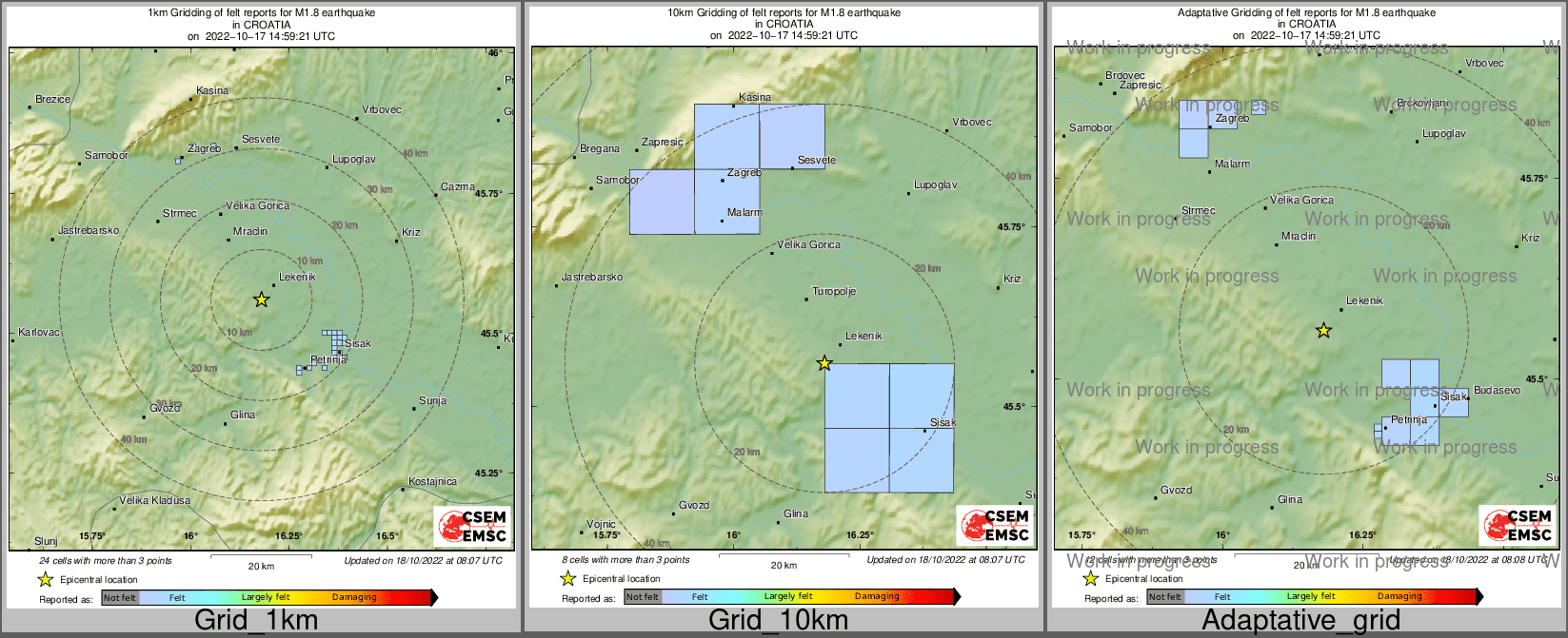 Intensity Map cluster