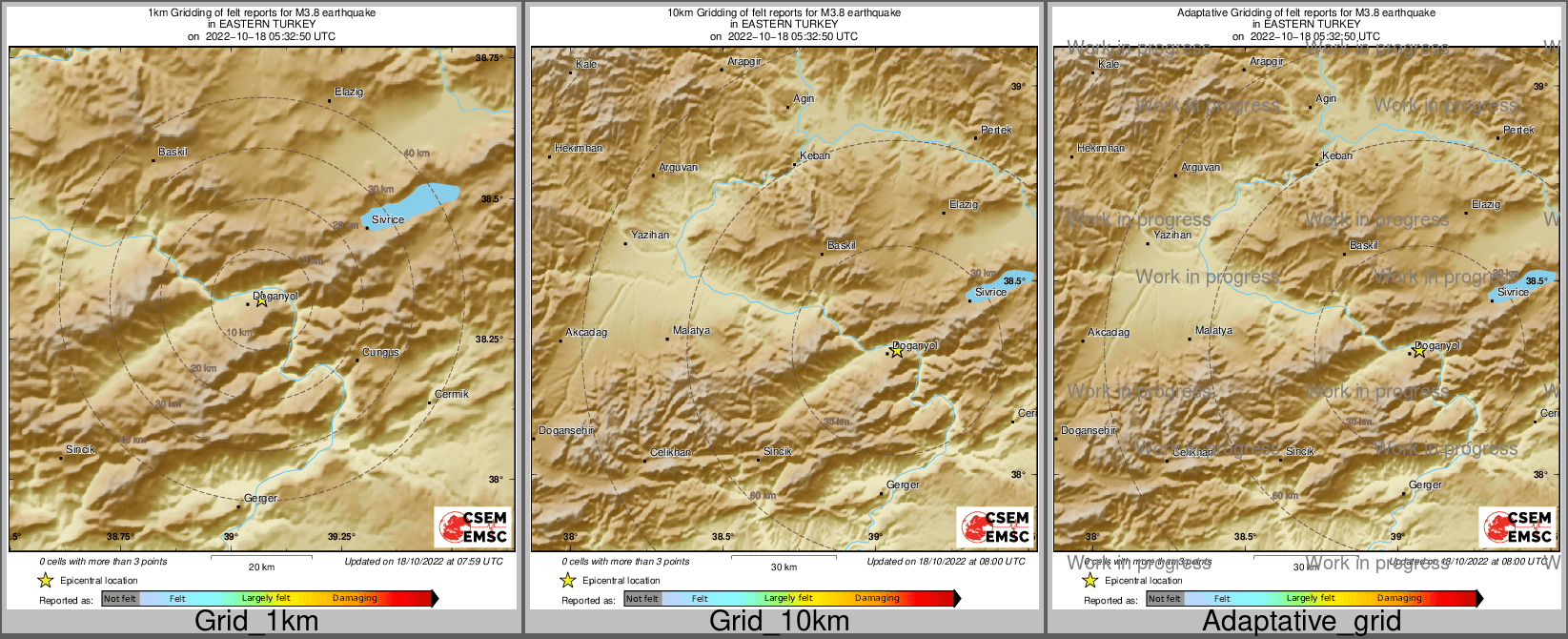 Intensity Map cluster