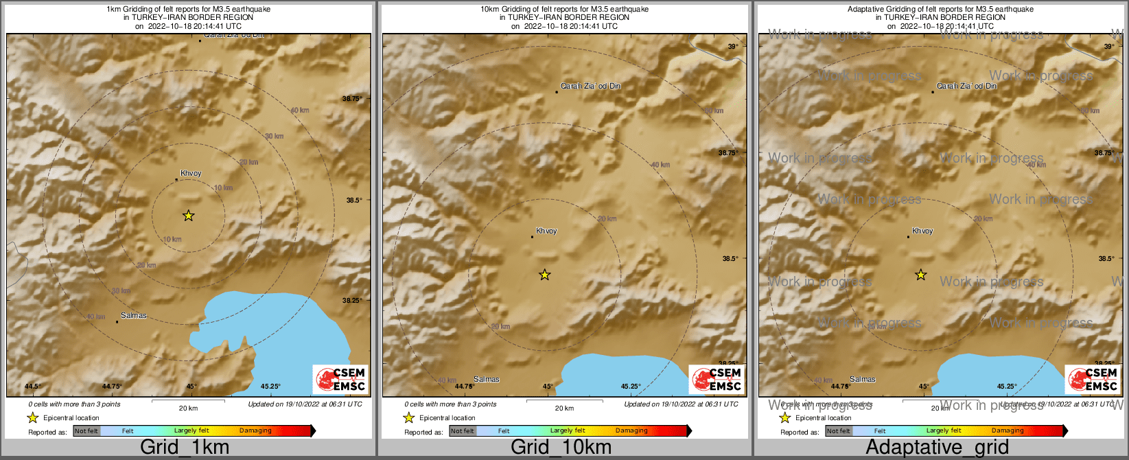 Intensity Map cluster