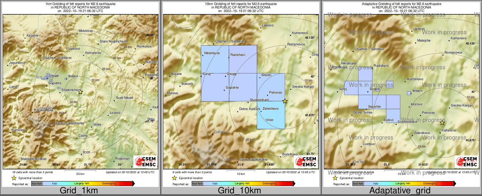 Intensity Map cluster