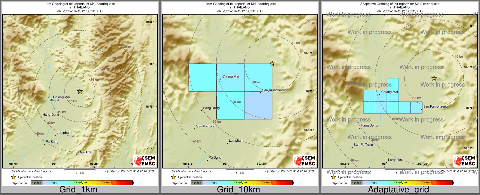 Intensity Map cluster