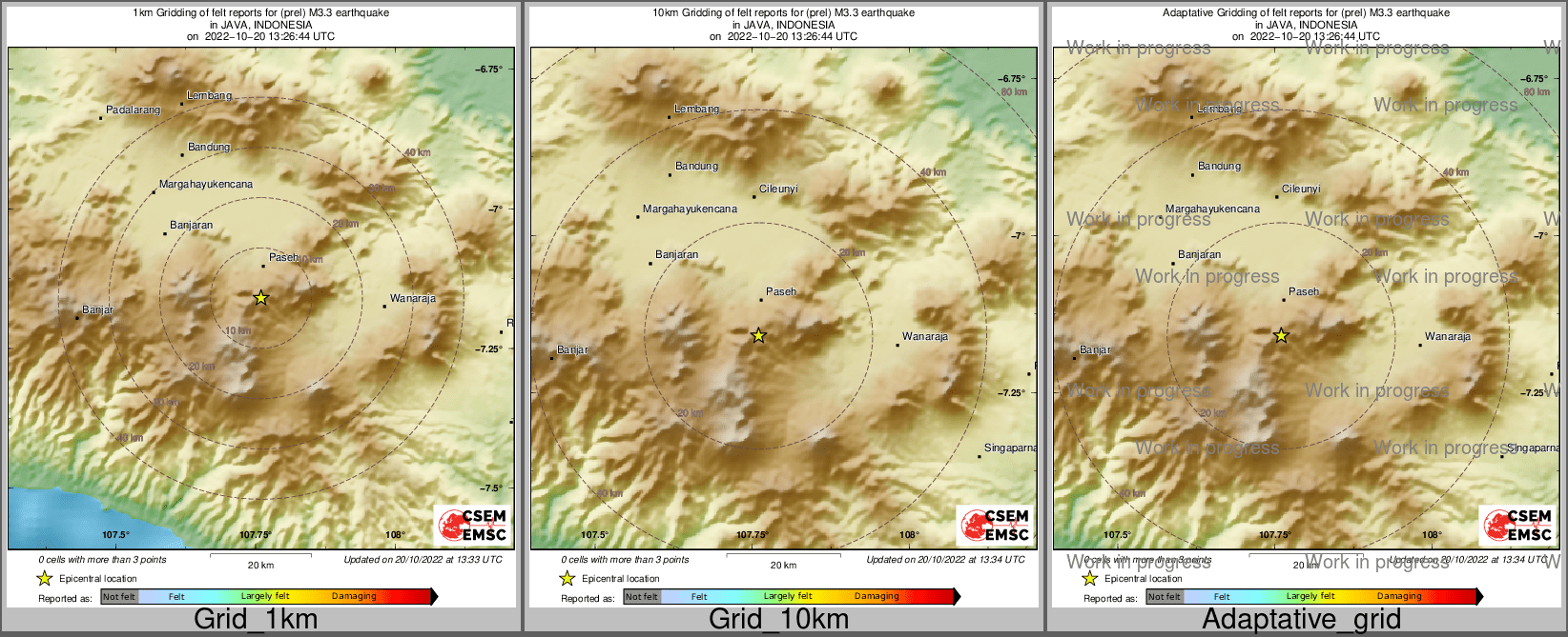 Intensity Map cluster