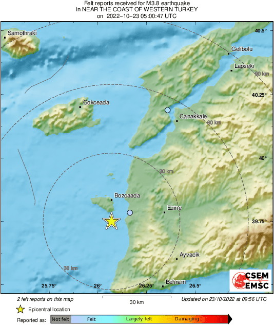 Intensity Map