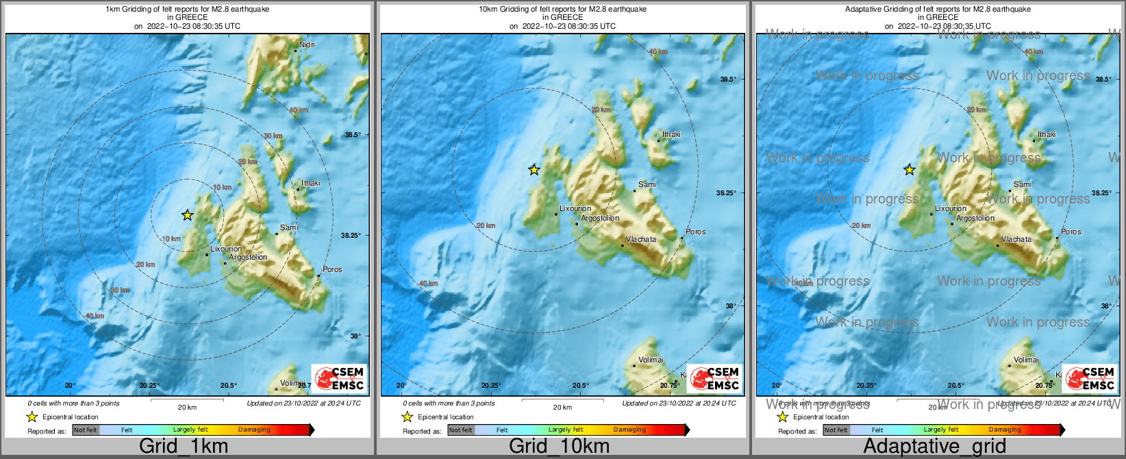 Intensity Map cluster