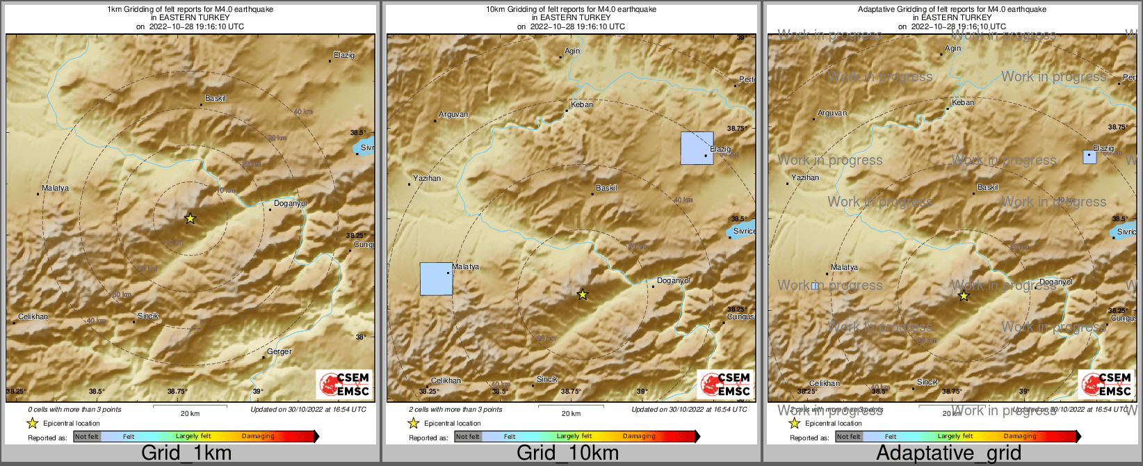 Intensity Map cluster
