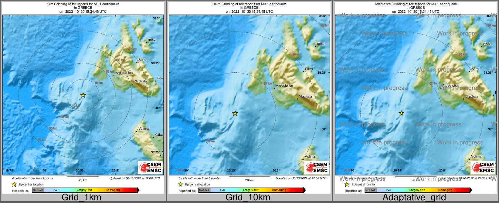 Intensity Map cluster