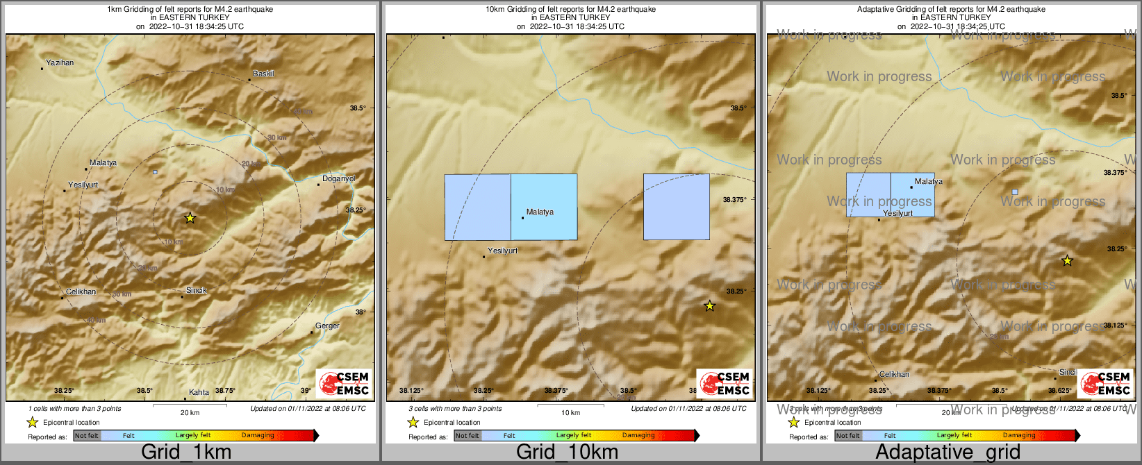 Intensity Map cluster