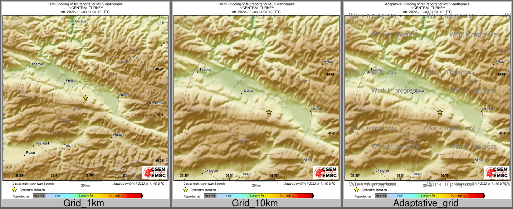 Intensity Map cluster