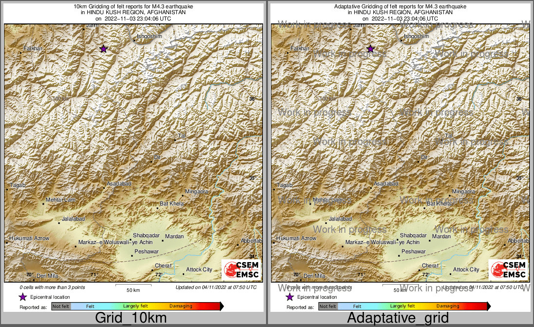 Intensity Map cluster