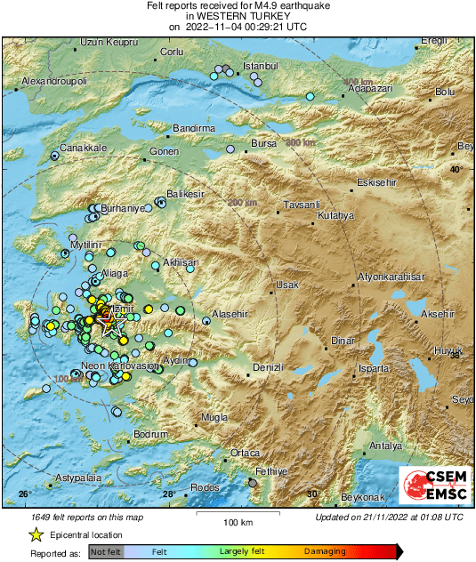 Intensity Map