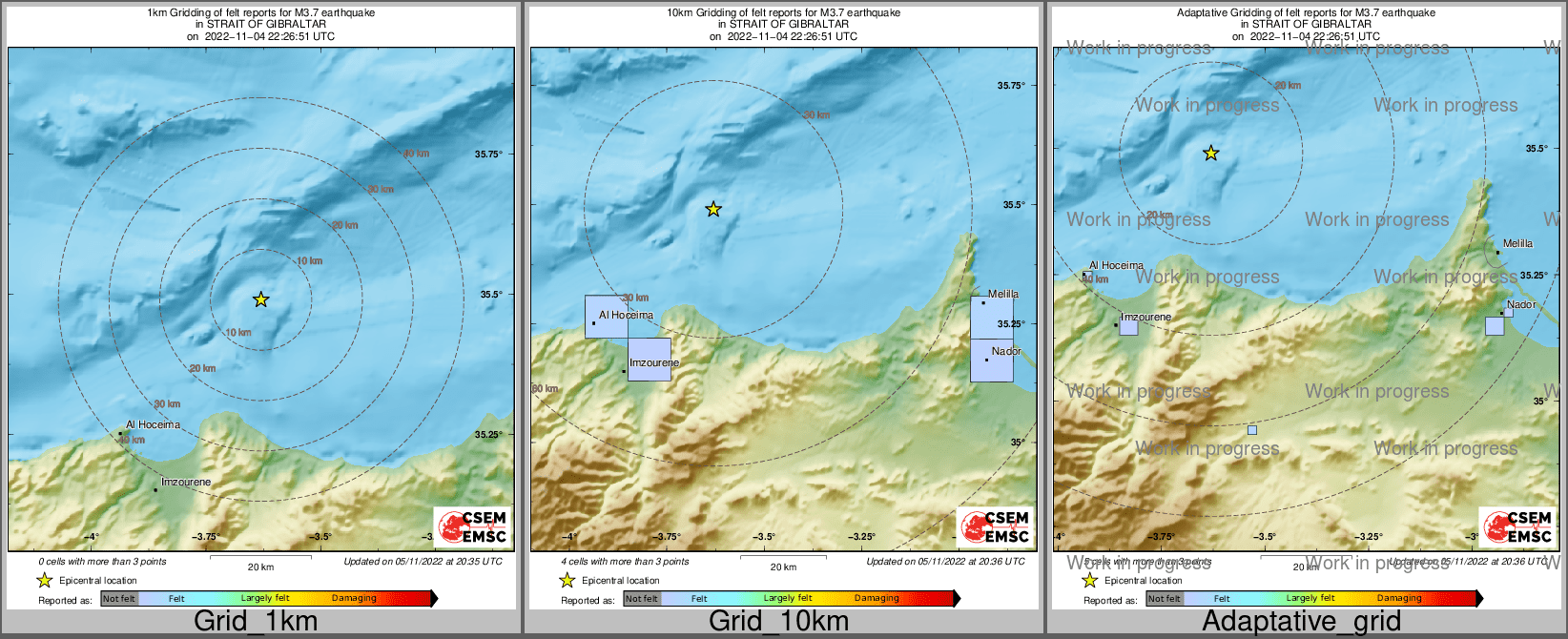 Intensity Map cluster
