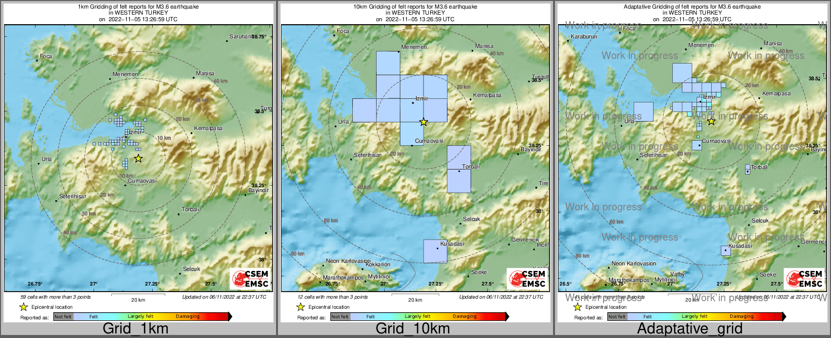Intensity Map cluster