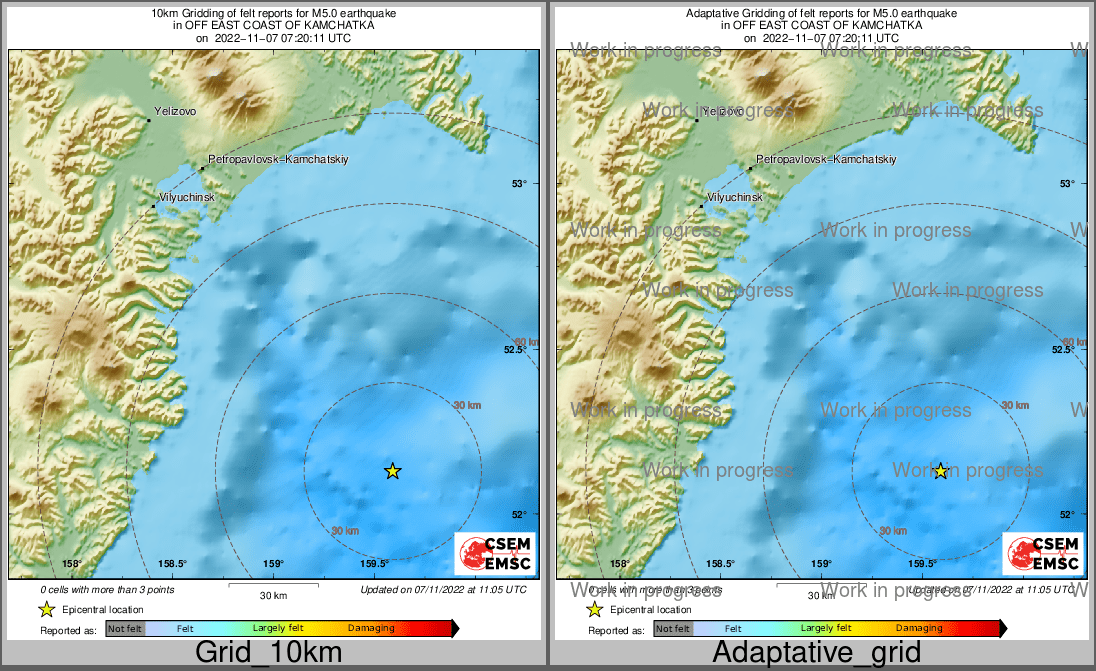 Intensity Map cluster