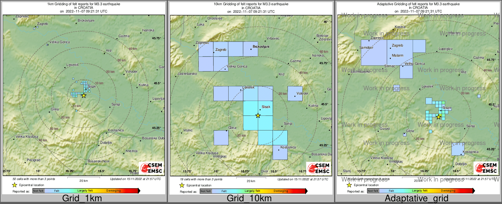 Intensity Map cluster