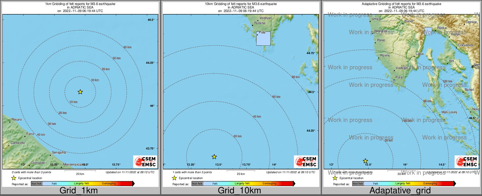 Intensity Map cluster