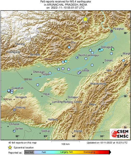 Intensity Map