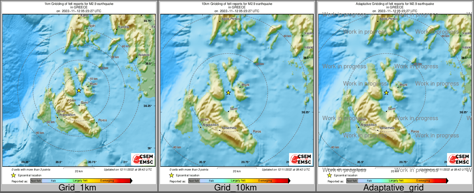 Intensity Map cluster
