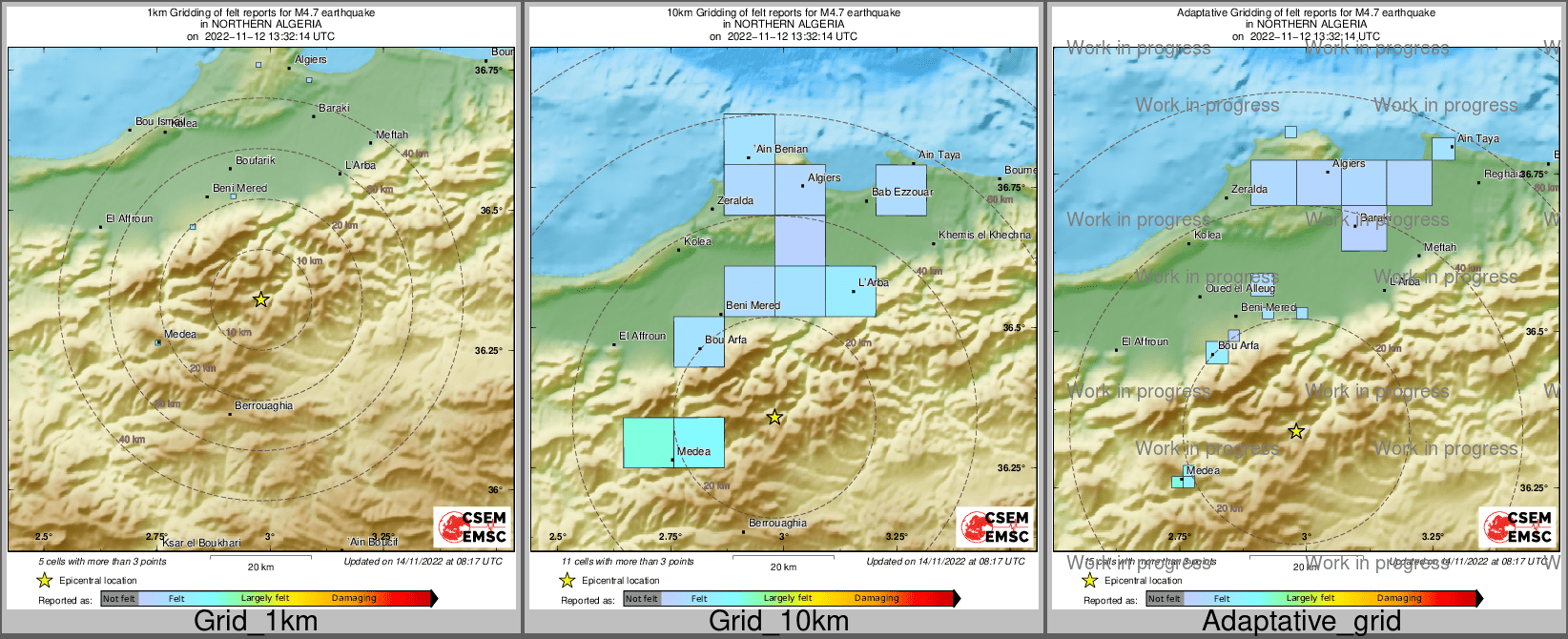 Intensity Map cluster