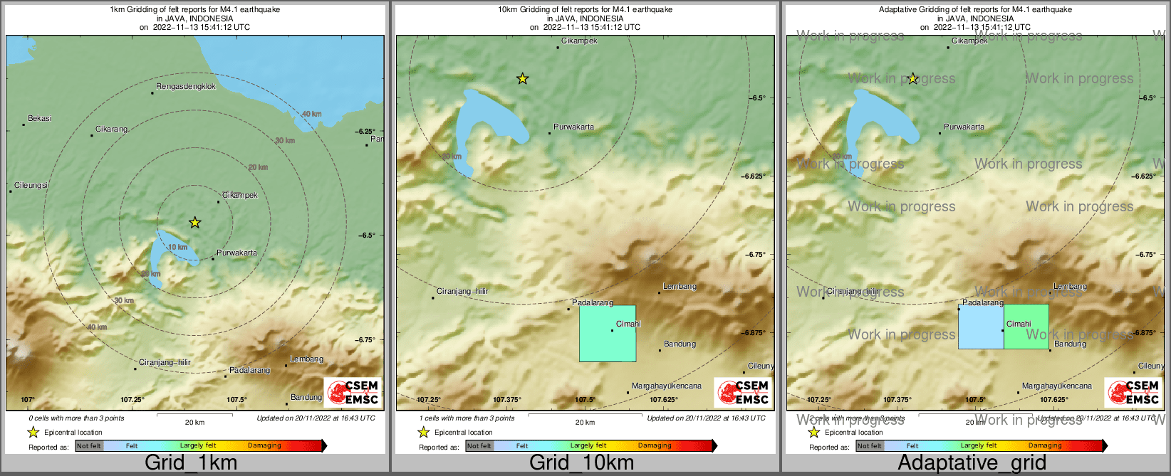 Intensity Map cluster