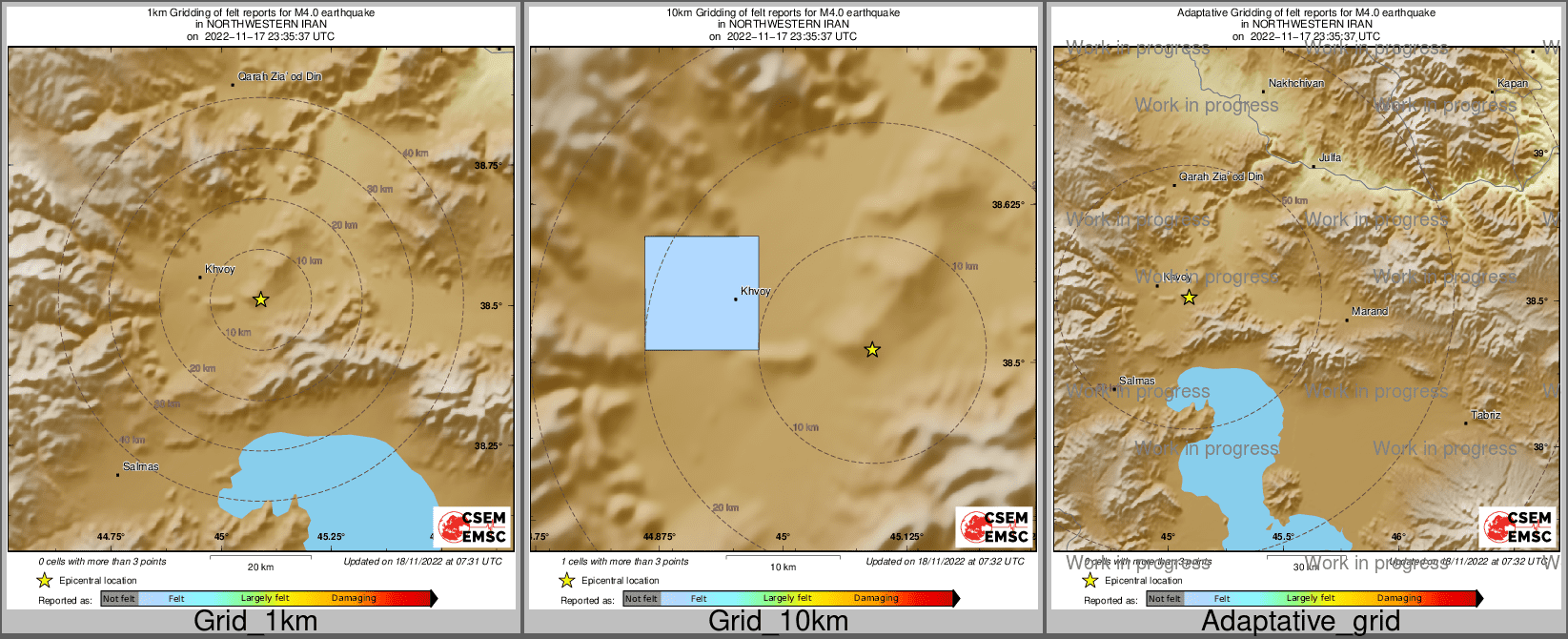 Intensity Map cluster