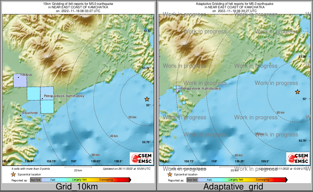 Intensity Map cluster