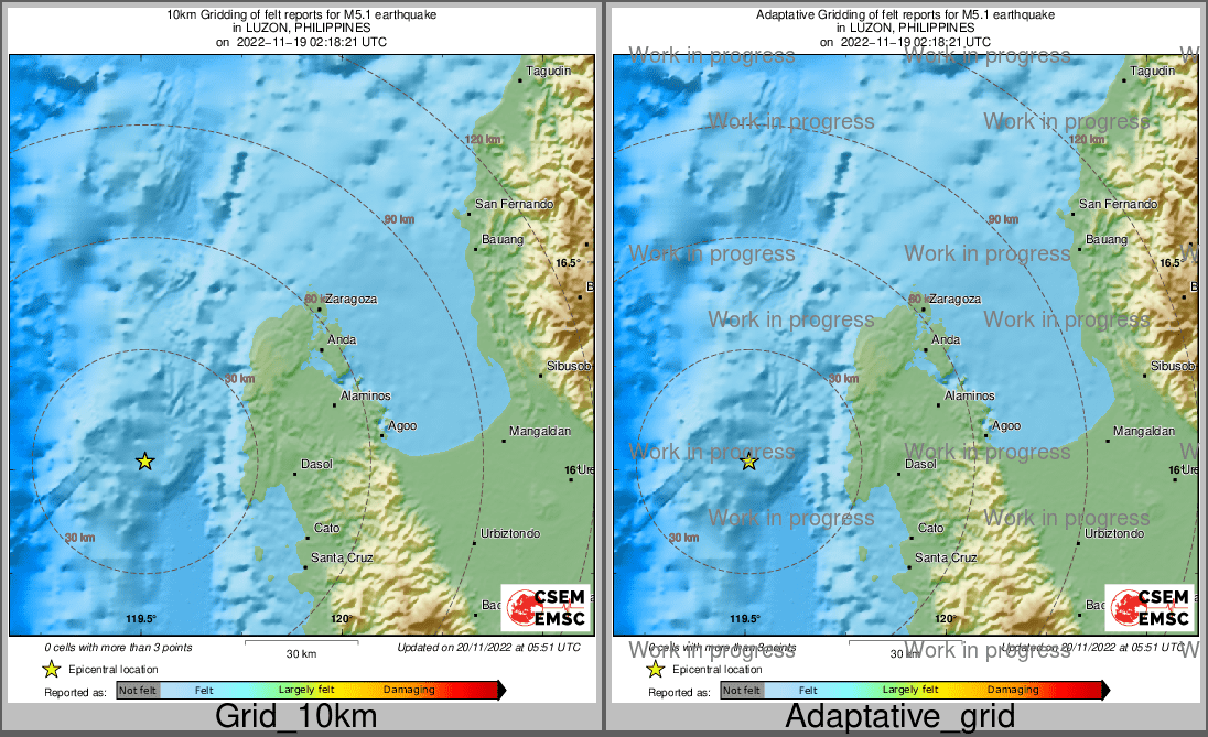 Intensity Map cluster