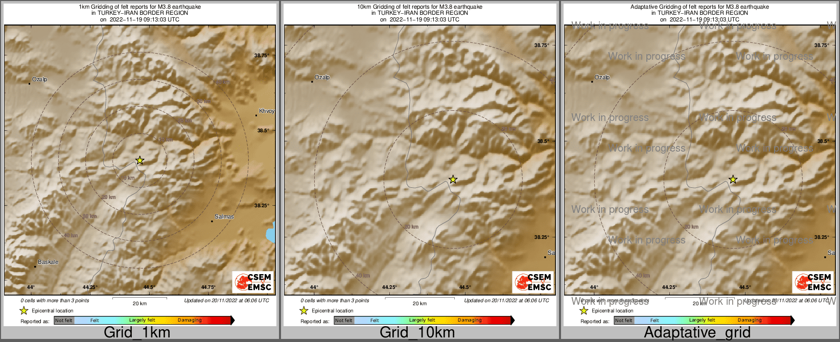 Intensity Map cluster