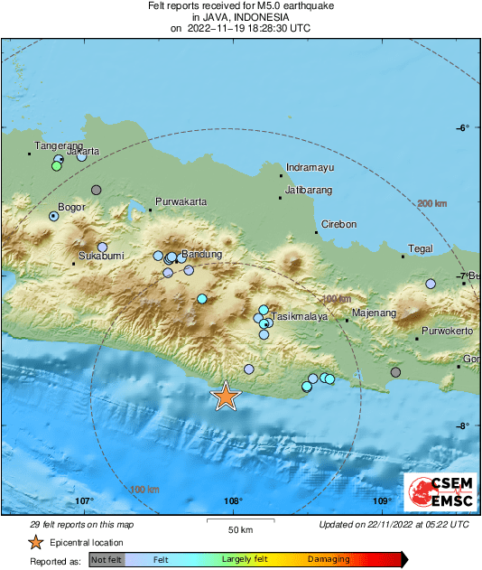 Intensity Map