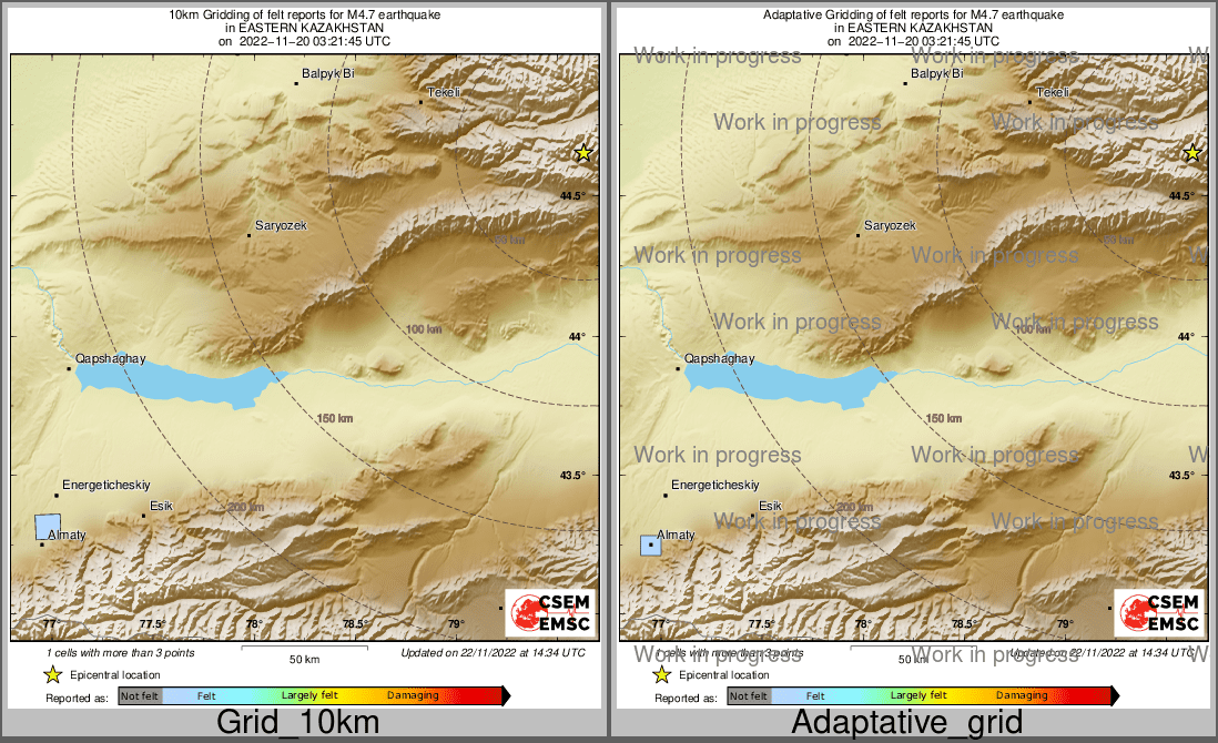 Intensity Map cluster