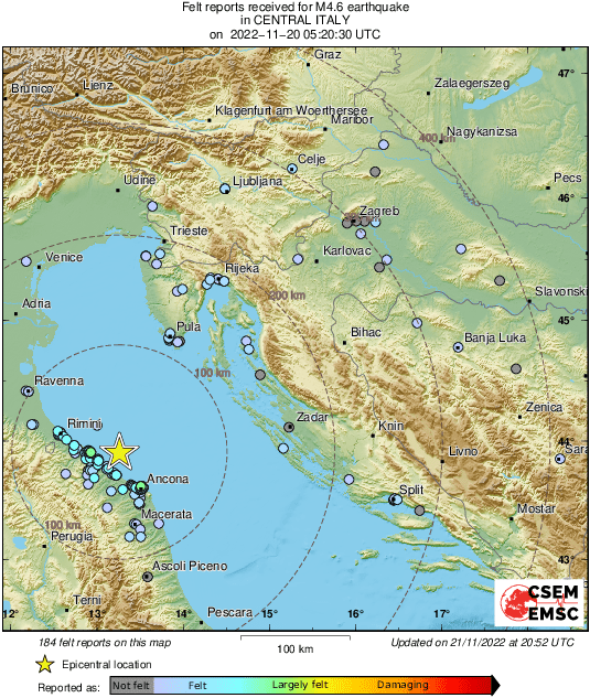 Intensity Map