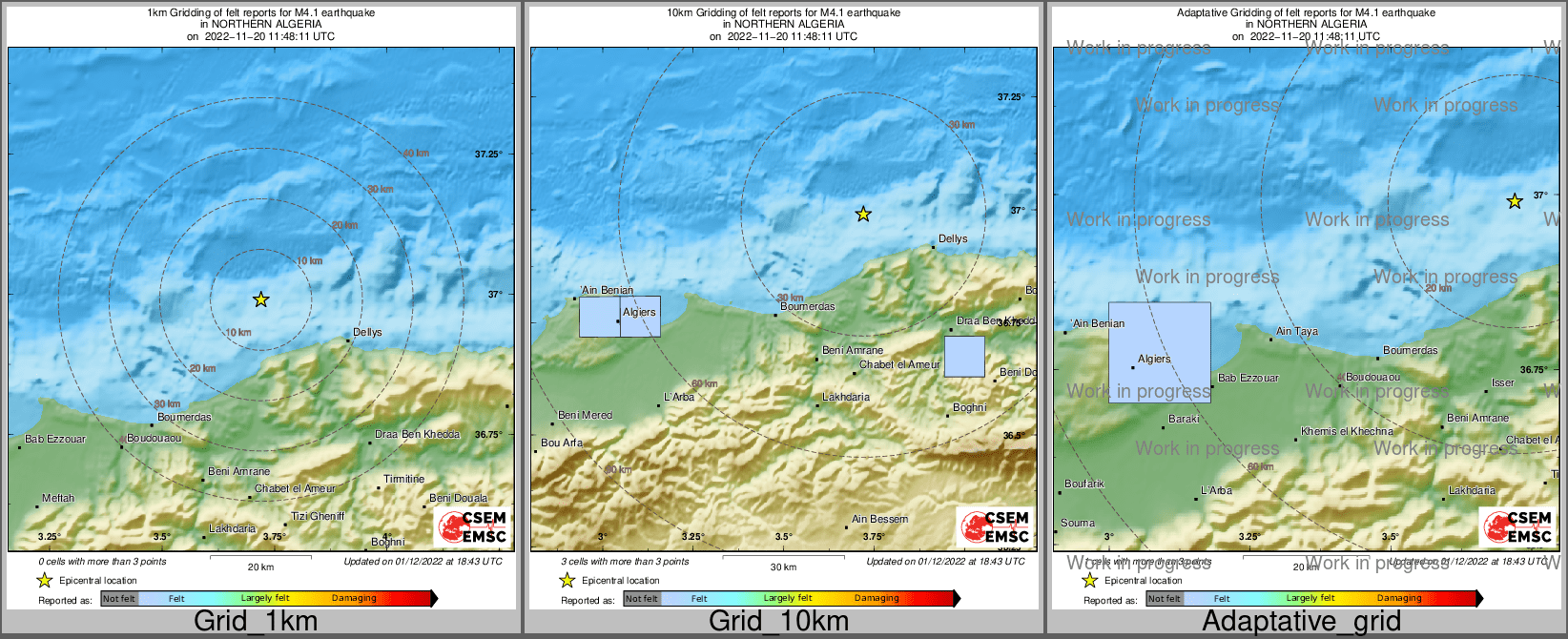 Intensity Map cluster