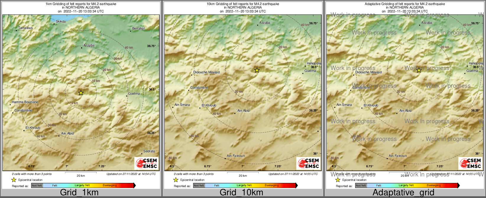 Intensity Map cluster