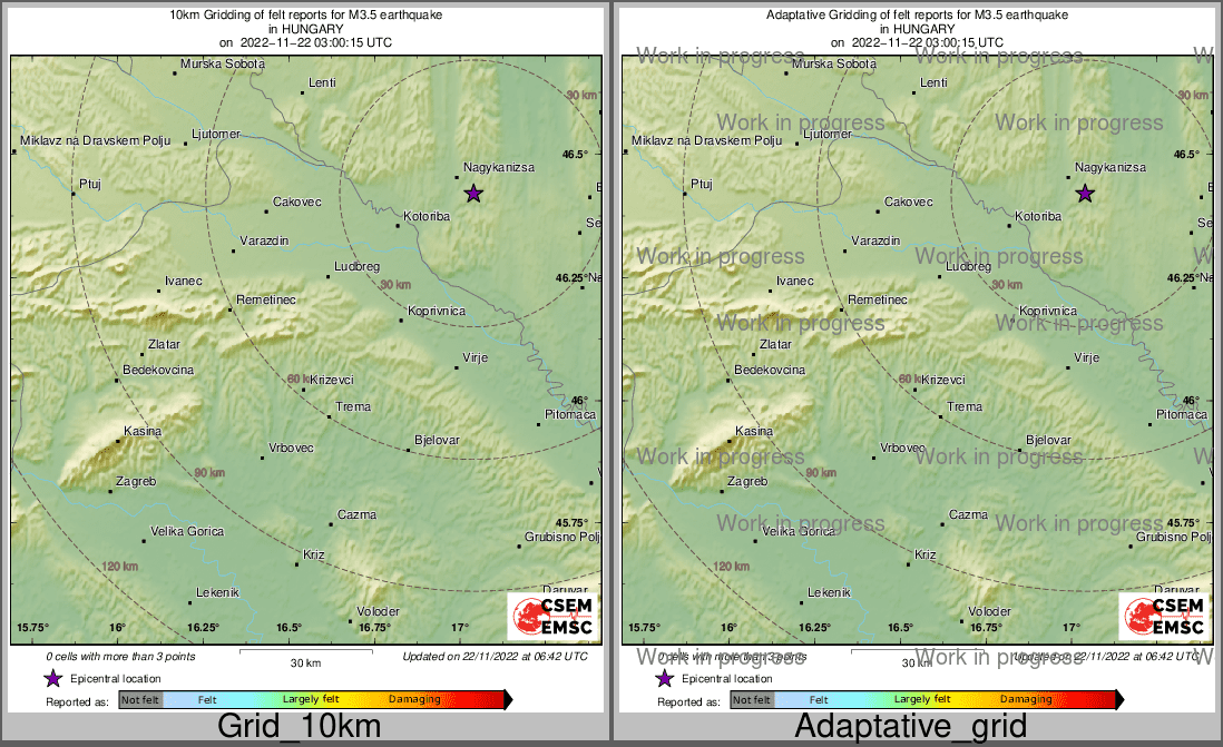Intensity Map cluster