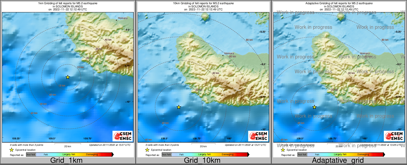 Intensity Map cluster