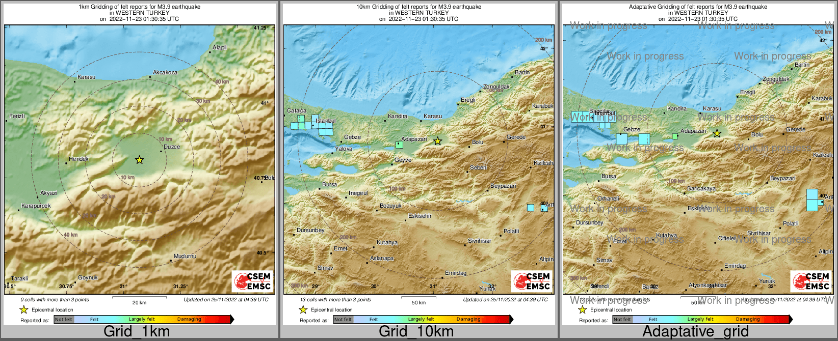 Intensity Map cluster